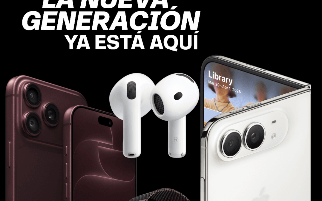 Todo lo nuevo de Apple